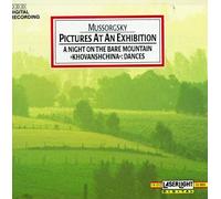 Mussorgsky - Pictures at an Exhibition/Night on Bare Mountain
