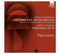 Mussorgsky: Pictures at an Exhibition; Schumann: Fantasie by Lewis, Paul NEUF