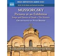 Mussorgsky: Pictures At An Exhibition / Songs And Dances Of Death / The Nursery (Audio Only/ Blu-Ray)
