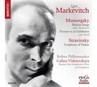 Mussorgsky – Tableaux d'une exposition ; Stravinsky – Symphonie des Psaumes – Sony Music