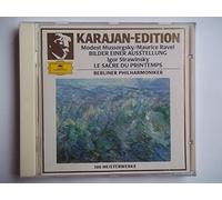 Mussorgsky: Pictures at An Exhibition - Strawinsky: Le Sacre du Printemps