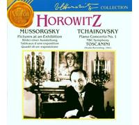 Mussorgsky : Pictures at an Exhibition / Tchaikovsky : Piano Concerto, n° 1