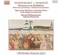 Mussorgsky - Pictures/Bald Mtn/Polovtsian D