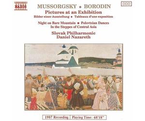 Mussorgsky - Pictures/Bald Mtn/Polovtsian D