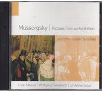 Mussorgsky Pictures From an Exhibition and Other Russian Favorites