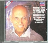 Mussorgsky: Pictures From an Exhibition/ Ravel: Le Tombeau De Couperin by N/A (1980-01-01)
