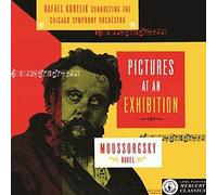MUSSORGSKY/RAVEL: BILDER EINER AUSTELLUNG - KUBELIK/CSO VINYL LP NEUF
