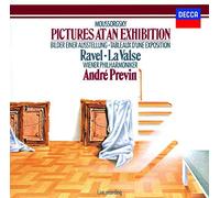 Mussorgsky-Ravel: Pictures at an Exhibition by Andre Previn