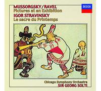 Mussorgsky/Ravel: Pictures at an Exhibtion [Import]