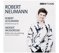 Mussorgsky / Schumann / Neumann - Robert Neumann Plays Schumann & Mussorgsky [Compact Discs]