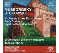 Mussorgsky-Stokowski: Pictures At An Exhibiton [Hybrid Sacd] [Hybrid Sacd]