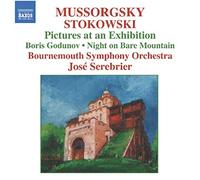 Mussorgsky – Tableaux d'une exposition – NAXOS