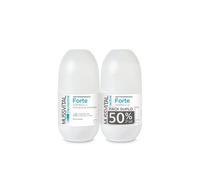 Mussvital Dermactive Déodorant Hyperhidrose Lot de 2 x 75 ml Roll-On