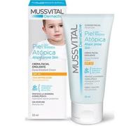 Mussvital Emollient Crème faciale pour la peau atopique SPF20 75ml