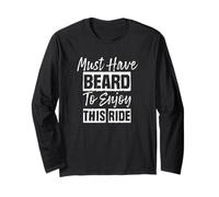 Must Have Beard to Enjoy This Ride Manche Longue