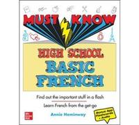 Must Know High School Basic French by Annie Heminway Annie Heminway (Auteur)