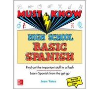 Must Know High School Basic Spanish by Jean Yates Jean Yates (Auteur)