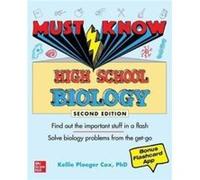 Must Know High School Biology Second Edition by Kellie Ploeger Cox Kellie Ploeger Cox (Auteur)