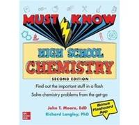 Must Know High School Chemistry Second Edition by Richard Langley Richard Langley (Auteur)
