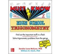 Must Know High School Trigonometry by William Clark William Clark (Auteur)