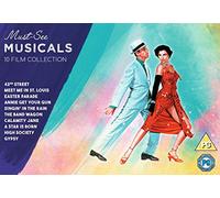 Must See Musicals: 10 Film Collection [Edizione: Regno Unito] [Import]