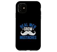 Mustache Lover Barbe Facial Hair Mustache Ride Coque pour iPhone 11