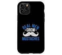 Mustache Lover Barbe Facial Hair Mustache Ride Coque pour iPhone 11 Pro