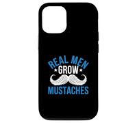 Mustache Lover Barbe Facial Hair Mustache Ride Coque pour iPhone 12/12 Pro