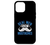 Mustache Lover Barbe Facial Hair Mustache Ride Coque pour iPhone 12 Pro Max
