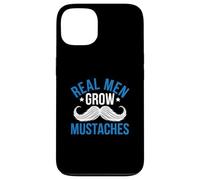 Mustache Lover Barbe Facial Hair Mustache Ride Coque pour iPhone 13