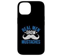Mustache Lover Barbe Facial Hair Mustache Ride Coque pour iPhone 14