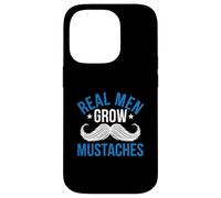 Mustache Lover Barbe Facial Hair Mustache Ride Coque pour iPhone 14 Pro