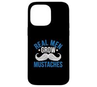 Mustache Lover Barbe Facial Hair Mustache Ride Coque pour iPhone 14 Pro Max