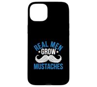 Mustache Lover Barbe Facial Hair Mustache Ride Coque pour iPhone 15 Plus