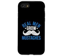 Mustache Lover Barbe Facial Hair Mustache Ride Coque pour iPhone SE (2020) / 7/8