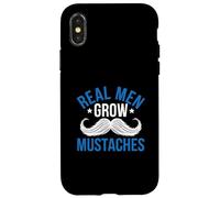 Mustache Lover Barbe Facial Hair Mustache Ride Coque pour iPhone X/XS