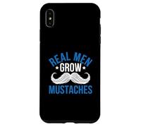 Mustache Lover Barbe Facial Hair Mustache Ride Coque pour iPhone XS Max
