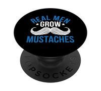 Mustache Lover Barbe Facial Hair Mustache Ride PopSockets PopGrip Adhésif