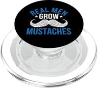 Mustache Lover Barbe Facial Hair Mustache Ride PopSockets PopGrip pour MagSafe