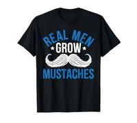 Mustache Lover Barbe Facial Hair Mustache Ride T-Shirt