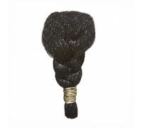 Mustaches Auto-Adhésives, Nouveauté, Léger Pharaoh Fausse Barbe, Noire Couleur