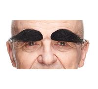 Mustaches Auto-Adhésives, Nouveauté, Réaliste, Fausse Les Sourcils, Noire Couleur