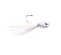 Mustad Blanc Big Eye Bucktail 42,5 g Unisexe, 1.5 oz
