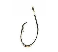 Mustad Classic 2 Extra Strong In Line Point Duratin Circle Hook (Pack of 100), 8/0