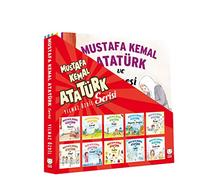 Mustafa Kemal Atatürk Serisi (10 Kitap Takım)