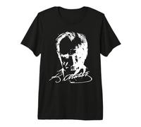 Mustafa Kemal Atatürk T-Shirt Père de la Turquie Blanc T-Shirt Haut de Gamme
