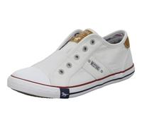 Mustang Femme 1099-401-1 Chaussons Doublé Chaud, Blanc (1 Weiss), 37 EU