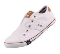 Mustang Femme 1099-401-1 Chaussons Doublé Chaud, Blanc (1 Weiss), 41 EU