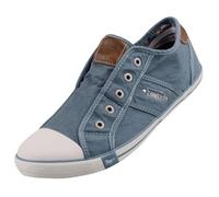 Mustang 1099-401-807, Baskets Enfiler femme, Bleu (Himmelblau 807), 39 EU