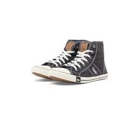 MUSTANG 1099 502 9, Sneakers Hautes Femme, Noir (9 Schwarz), 38 EU